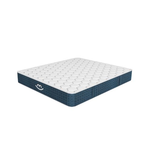 Matelas Premium Hybride 160x200 cm JADE Mousse Mémoire Forme & Ressorts Ensachés - Ferme - Ep.26 cm