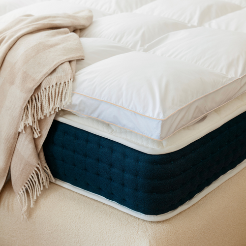 Surmatelas Plume De Canard - 160x200cm - Drimz By Morphea