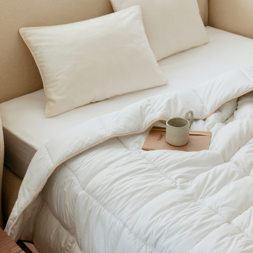 Cozy Couette - 140x200cm - 100% Plume De Canard - Drimz By Morphea