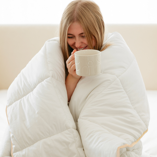 Light Couette - 220x240cm - 100% Plume De Canard - Drimz By Morphea