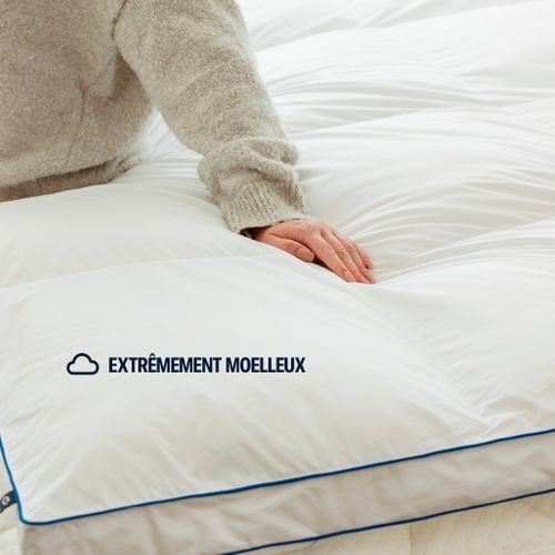 Pack Confort Premium - Matelas 140x190x26cm Jade Et Surmatelas 5cm Cloud - Le Repos Réparateur