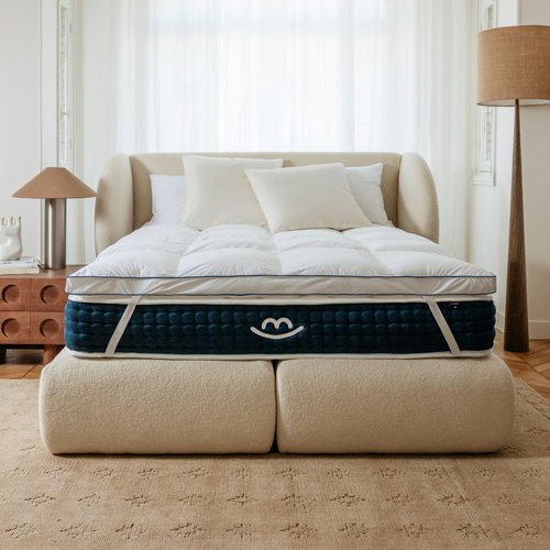 Pack Confort Premium - Matelas 140x190x26cm Jade Et Surmatelas 5cm Cloud - Le Repos Réparateur