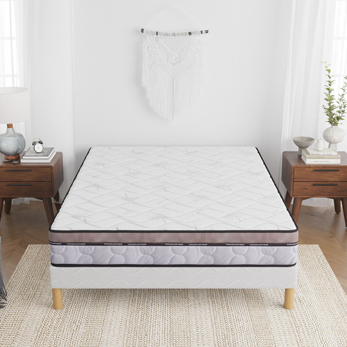 Natura - Ensemble Matelas mousse et sommier 180x200 Accueil mémoire de forme Hauteur 22cm