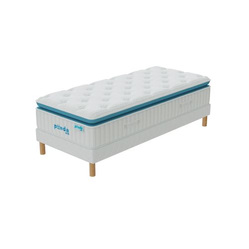 Matelas Mousse 90x190 cm Panda Ice Accueil Mémoire De Forme Hauteur 30cm