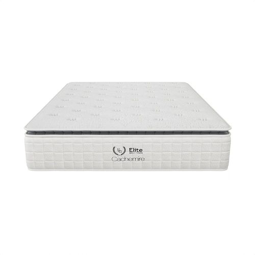 Matelas ressort 160x200 cm CACHEMIRE Surmatelas intégré - Epaisseur 28 cm