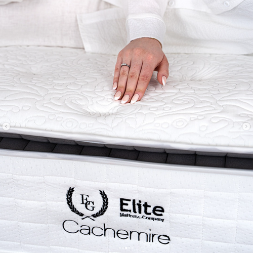 Ensemble Matelas Ressort 90x200 cm CACHEMIRE Epaisseur 28 cm