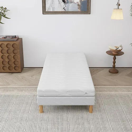Matelas Mousse 90x190 cm IZY Hauteur 10cm