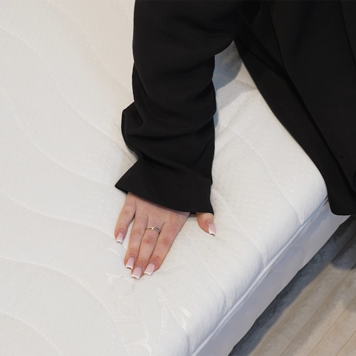 Matelas Mousse 90x190 cm IZY Hauteur 10cm