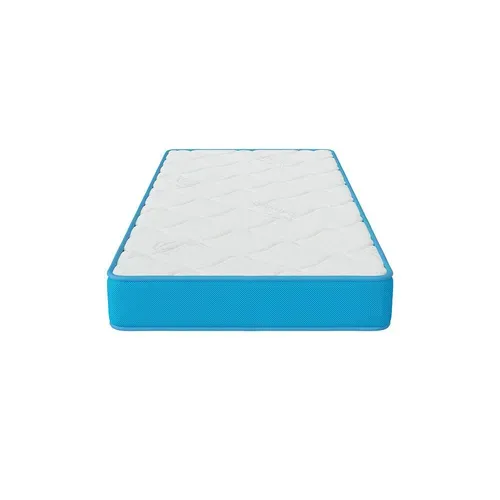 Matelas Fresh Memory 90x200 Cm Mousse Haute Résilience Hauteur 15 Cm