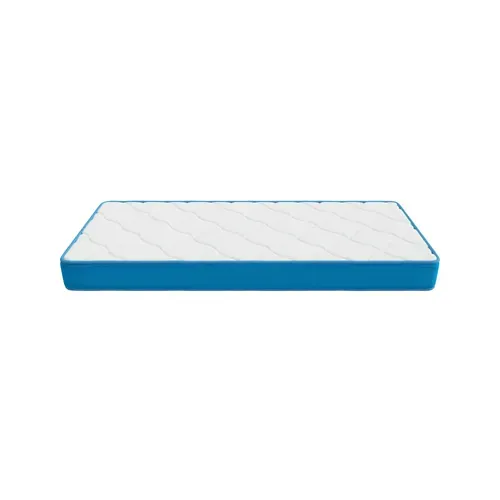 Matelas Fresh Memory 90x190 Cm Mousse Haute Résilience Hauteur 15 Cm