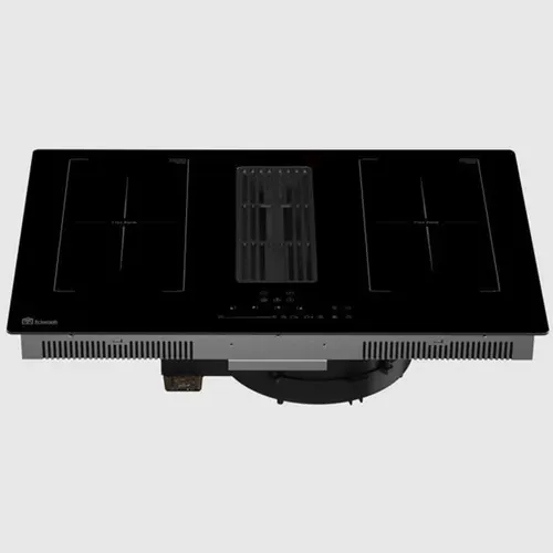 TRCPIDA8000B Triomph Plaque De Cuisson Induction Avec Hotte Intégrée 77cm 2 Zones + 2 Flexizone