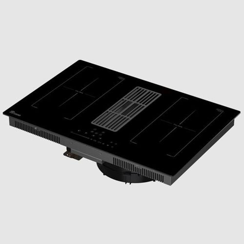 TRCPIDA8000B Triomph Plaque De Cuisson Induction Avec Hotte Intégrée 77cm 2 Zones + 2 Flexizone
