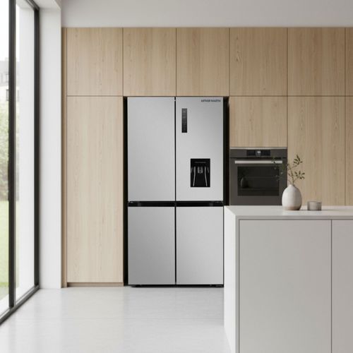 Amcdf1564imx Réfrigérateur Multi-portes 563 L No-frost Inox Ice Maker