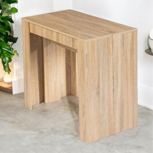 Belli - Table Console Extensible En Bois - 2,35 M