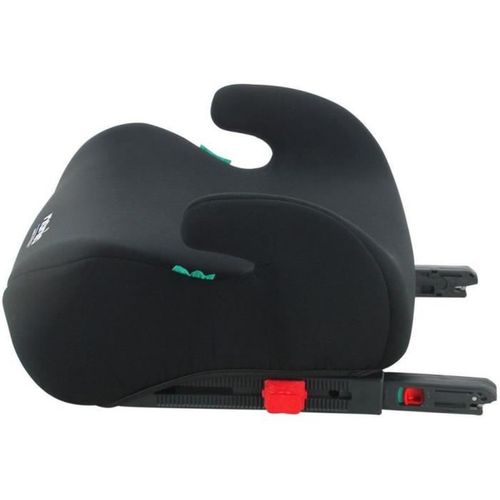 Bubblefix Rehausseur Groupe 3 I-size 126–150 Cm Avec Isofix, Noir