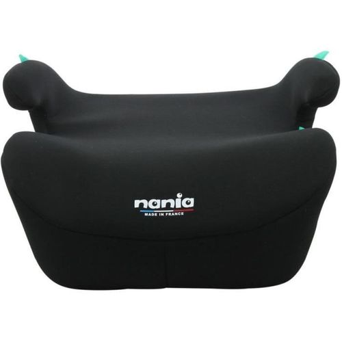 Bubblefix Rehausseur Groupe 3 I-size 126–150 Cm Avec Isofix, Noir