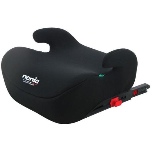 Bubblefix Rehausseur Groupe 3 I-size 126–150 Cm Avec Isofix, Noir