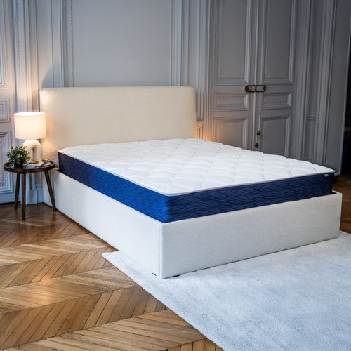 Matelas Mousse LUMEA ONE 160x200cm Accueil Mémoire De Forme Épais. 16cm