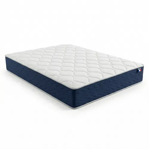 Matelas Mousse LUMEA ONE PLUS 140x190cm Accueil Mémoire De Forme Épais. 20cm