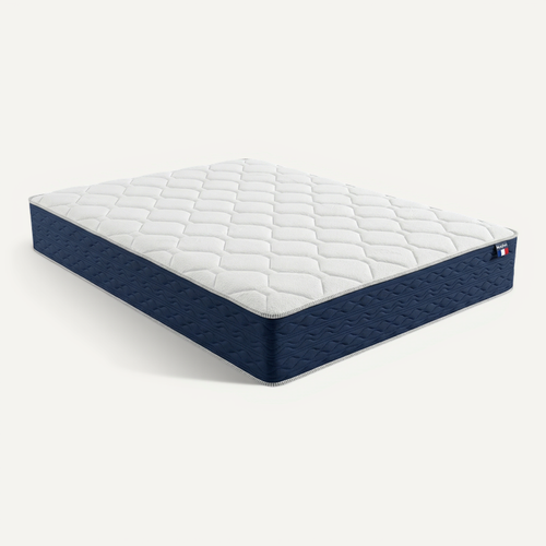 Matelas Mousse LUMEA ONE PLUS 140x200cm Accueil Mémoire De Forme Épais. 20cm
