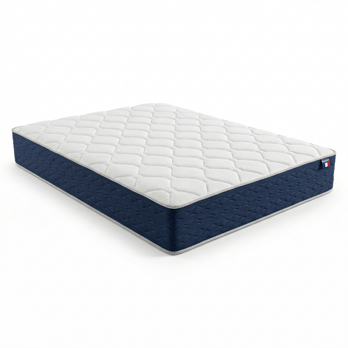 Matelas Mousse LUMEA ONE PLUS 160x200cm Accueil Mémoire De Forme Épais. 20cm