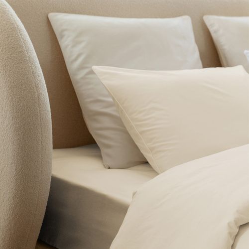 Taies D'oreillers 65x65cm - Baby's Breath - Percale De Coton