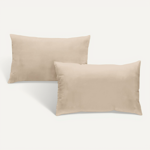 Taies D'oreillers 50x70cm - Baby's Breath - Percale De Coton