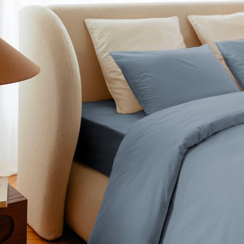 Housse De Couette 240x260cm - Baby's Breath - Percale De Coton