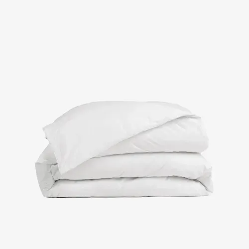 Housse De Couette 220x240cm - Chocolate Martini - Coton Lavé