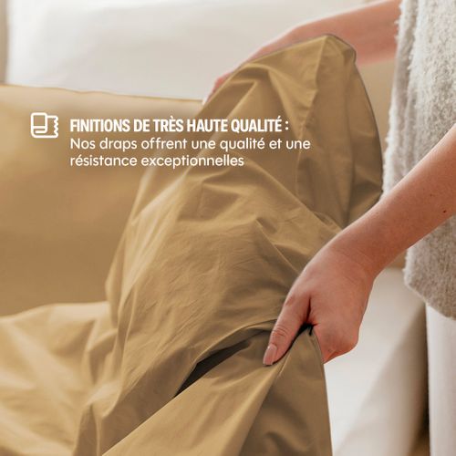 Housse De Couette 220x240cm - Safari - Satin De Coton