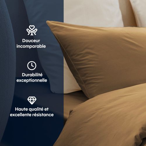Housse De Couette 220x240cm - Safari - Satin De Coton