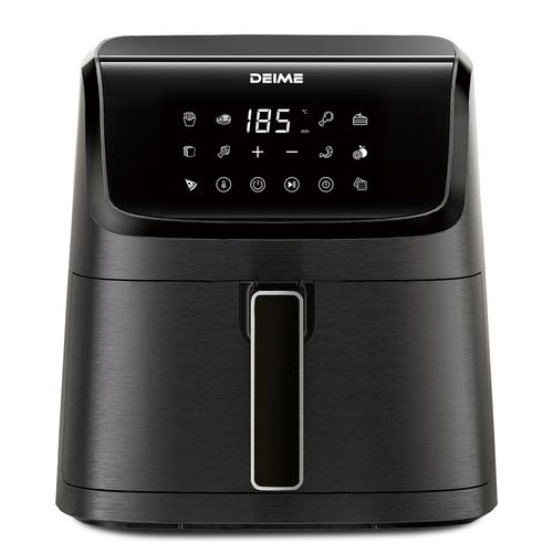 Airfryer 7 L 1800 W 10 Programmes Écran Tactile – Noir