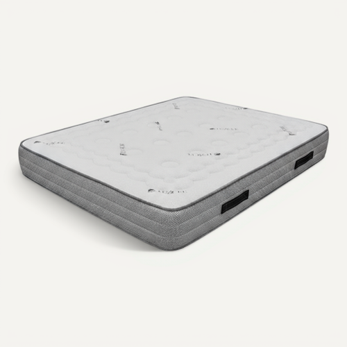 Matelas Hybride 140x190 Impérial Ressorts Ensachés - 8 zones de confort - Epaisseur 26 cm