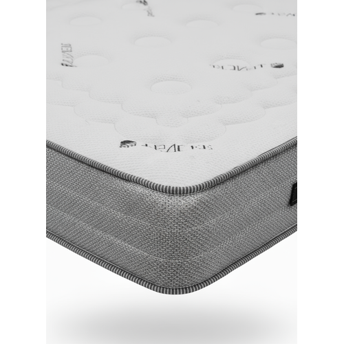 Matelas Hybride 140x190 Impérial Ressorts Ensachés - 8 zones de confort - Epaisseur 26 cm