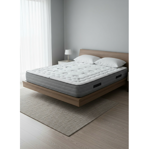 Matelas Hybride 160x200 Impérial Ressorts Ensachés - 8 zones de confort - Epaisseur 26 cm