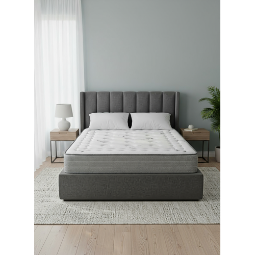 Matelas Hybride 160x200 Impérial Ressorts Ensachés - 8 zones de confort - Epaisseur 26 cm