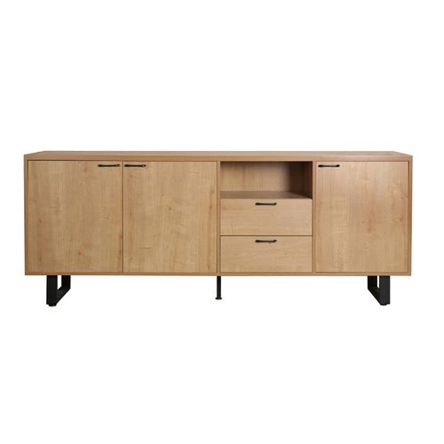 Buffet 3 Portes 2 Tiroirs Nina