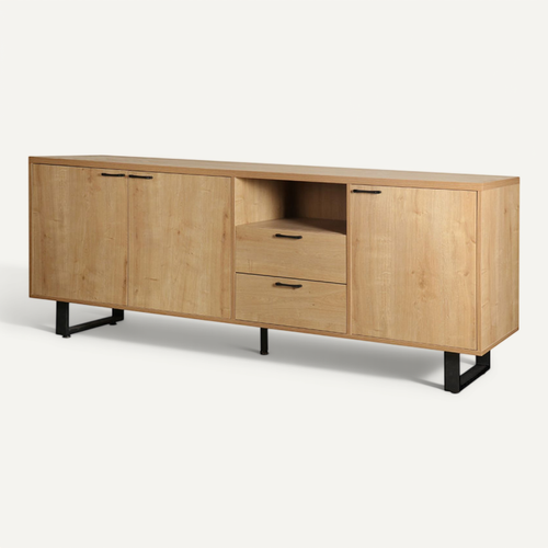 Buffet 3 Portes 2 Tiroirs Nina