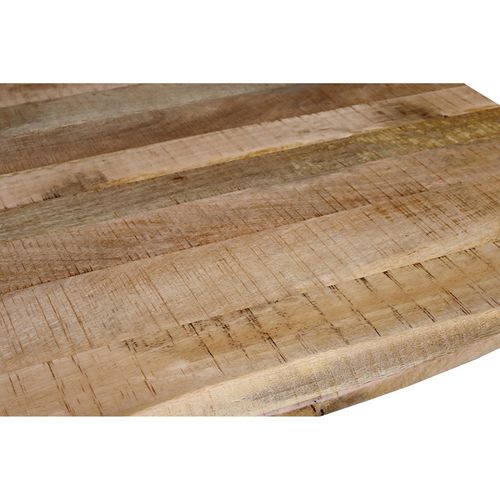 Table À Manger 220 X 110 Cm Théo Manguier Pied Métal