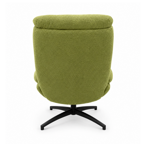 Fauteuil Bas Pivotant Et Inclinable Noam Vert Takasit