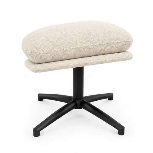 Pouf Repose Pieds Noam Beige Takasit