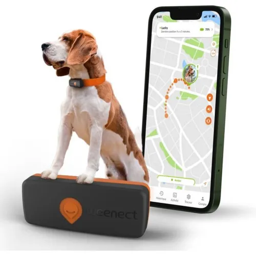 Traceur Gps Xs Édition Noire 2023 – Compact, Étanche, Suivi En Temps Réel