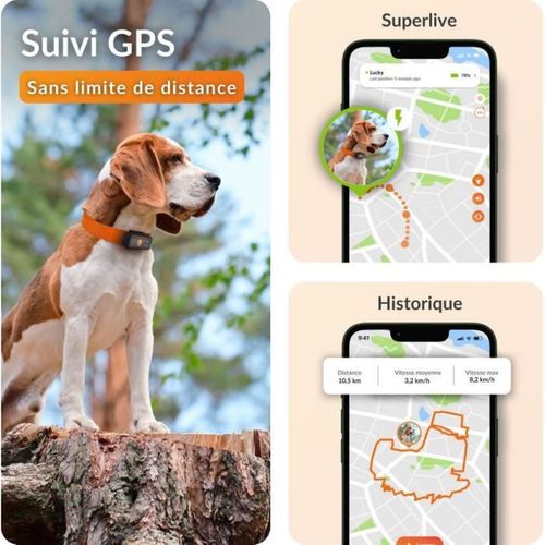 Traceur Gps Xs Édition Noire 2023 – Compact, Étanche, Suivi En Temps Réel