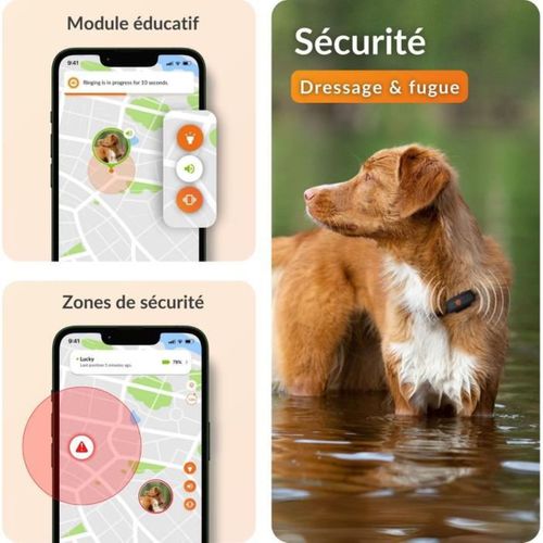 Traceur Gps Xs Édition Noire 2023 – Compact, Étanche, Suivi En Temps Réel