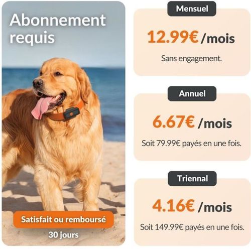 Traceur Gps Xs Édition Noire 2023 – Compact, Étanche, Suivi En Temps Réel