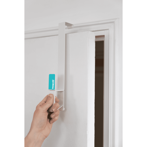 Enfile Couette Hopoli Blanc - Pour Porte Standard