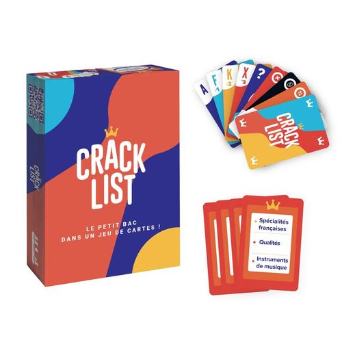 Jeu D Ambiance Le P Tit Bac Dans Un Jeu De Cartes