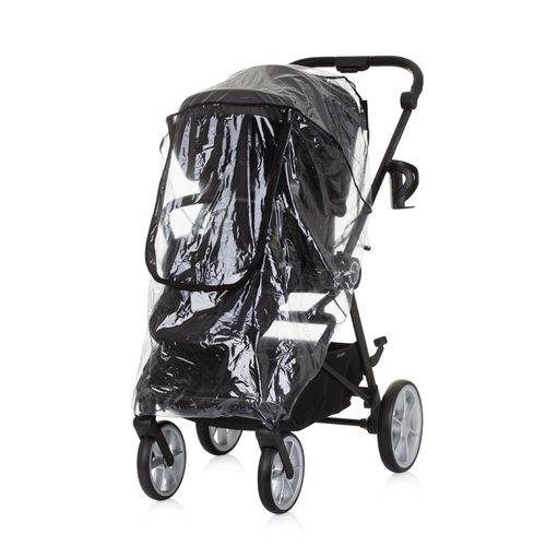 Housse Pluie Universelle En Plastique Transparent Pour Poussette Simple