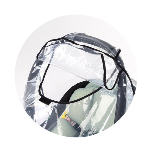 Housse Pluie Universelle En Plastique Transparent Pour Cosy