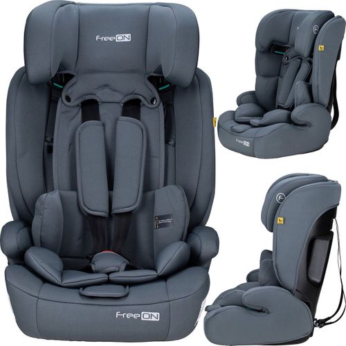 Uran Siège Auto évolutif R129 I-size 76-150 Cm Ceinturé Gris